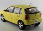 Yellow / Blue 1:18 Scale Diecast VW POLO Model