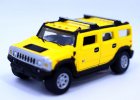 1:64 Scale Kids Yellow / Golden Diecast Hummer H2 Toy