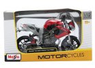 Red-Black 1:12 MaiSto Diecast Benelli Tornado Naked Tre R160