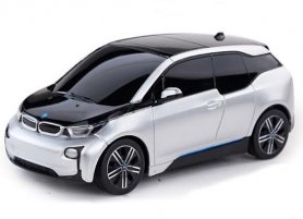 1:24 Scale Kids Full Functions Red / Silver R/C BMW I3 Toy