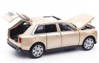 Kids 1:32 Scale Diecast Rolls-Royce Cullinan SUV Toy