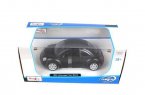 1:25 Scale Maisto Black Diecast VW New Beetle Model