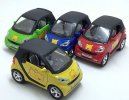 Kids 1:32 Scale Diecast Mercedes Benz Smart Fortwo Toy