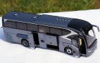 Champagne / Gray Golden Dragon XML6129 Diecast Coach Bus Model