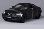 Black / Red / Silver 1:24 Welly Diecast Mercedes-Benz SLK 350