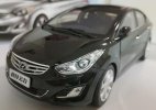 1:18 Scale Diecast 2012 Hyundai Elantra Langdong Car Model