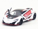 1:36 Gray /White /Blue /Green Kids Diecast McLaren 675LT Toy