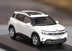 White / Black / Orange Diecast 2017 Citroen C5 Aircross Model