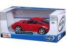 1:24 Scale Maisto Red Diecast 1997 Porsche 911 Carrera Model