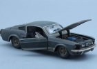 1:24 Scale Gray Maisto Diecast 1967 Ford Mustang GT Model