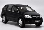 Black / Blue 1:18 Scale Diecast 2010 Honda CR-V Model