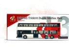 Tiny Diecast ADL Trident Duple MetSec Double Decker Bus Model