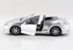 Kids Black / Silver Pull-Back Function Diecast Mitsubishi SPYDER