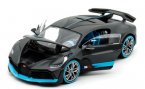 Black Maisto 1:24 Scale Diecast 2019 Bugatti Divo Model