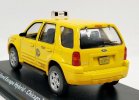 Yellow LEO 1:43 Scale Diecast 2005 Ford Escape Hybird Model