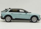 1:18 Scale Blue Diecast 2022 Cadillac Lyriq Electric SUV Model