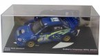 1:43 Scale Blue IXO 2003 WRC Diecast Subaru IMPREZA Model