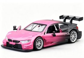 Kids 1:36 Scale Pink / Blue Diecast BMW M4 DTM Toy