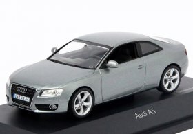 Schuco 1:43 Scale Silver Diecast Audi A5 Model