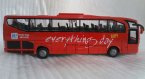 Large Scale Kids Red Five Opening Doors Tour Bus Toy