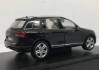 1:43 Scale Black Diecast 2011 VW Touareg Model