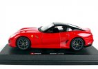 1:24 Scale Bburago Red / Black Diecast Ferrari 599 GTO Model