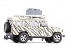 1:32 Scale White Kids Diecast Land Rover Defender Toy