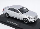 Black / Silver 1:43 Scale Diecast Mercedes Benz E-Class Model