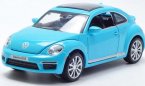 1:32 Scale Green / Blue / Red /Yellow Diecast VW Beetle GSR Toy