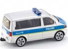 Mini Scale SIKU 1350 Die-Cast 2005 VW Multivan T5 Bus Toy