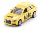 Yellow Kids ADAC SIKU 1422 Diecast Audi A4 Toy