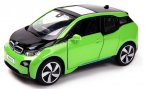 Green / Red / Blue / White 1:32 Kids Diecast BMW I3 Toy