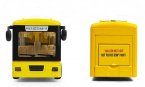 Kids NO.303 Route Yellow 1:48 Scale Diecast City Bus Toy