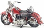 Tinplate 1939 Harley Davidson EL 1000 Large Scale Motorcycle