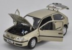 1:18 Scale Red / Blue / Champagne Diecast 2004 VW Gol Model