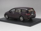 White / Purple / Gray / Silver 1:43 Diecast Honda Odyssey Model