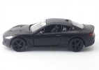 1:36 Scale Kids Black Diecast Maserati Gran Turismo Toy