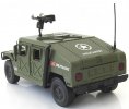 Army Green 1:18 Scale Kids Diecast Military Hummer H1 Model