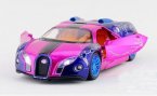 Green / Orange / Purple 1:32 Scale Kids Diecast Bugatti GT Toy