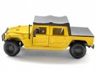 Yellow 1:27 Scale Maisto Diecast Hummer H1 Model