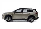 1:18 Scale White / Golden Diecast 2021 Nissan X-Trail SUV Model