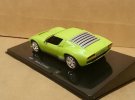 Yellow / Green 1:43 Diecast Lamborghini Miura Concept Model