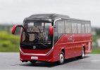 Red 1:36 Scale Diecast Zhongtong H12 Coach Bus Model