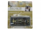 1:43 Scale Black Diecast 1972 Lotus 72D F1 Racing Car Model