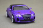 Pink / Blue 1:43 Scale Kids Diecast Bentley Continental ISR Toy