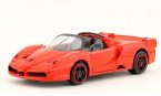 Kids Red / Yellow / Black 1:32 Scale Diecast Ferrari Enzo Toy