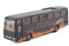 1:87 Scale Black SIKU U1624 Die-Cast Man Coach Bus Toy