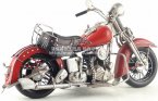 Tinplate 1939 Harley Davidson EL 1000 Large Scale Motorcycle