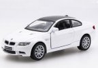 White /Black /Red /Silver 1:36 Scale Kids Diecast BMW M3 Coupe