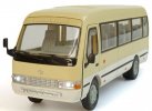Red / Green / White Toyota Coaster Kids Coach Bus Toy